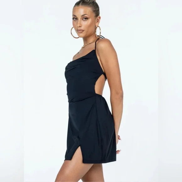 peach mini dress Poison Peach Mini Dress – SPELL